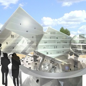 Museum of Contemporary Art &<br />Planning Exhibition  of Shenzhen