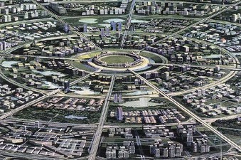ミャンマー新都市開発計画