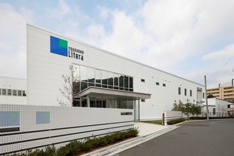 横浜リテラ本社社屋工場