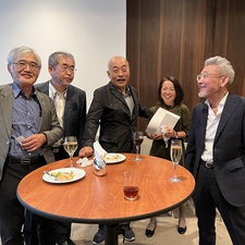 開成４８ゴルフコンペ 50回記念 祝賀パーティー